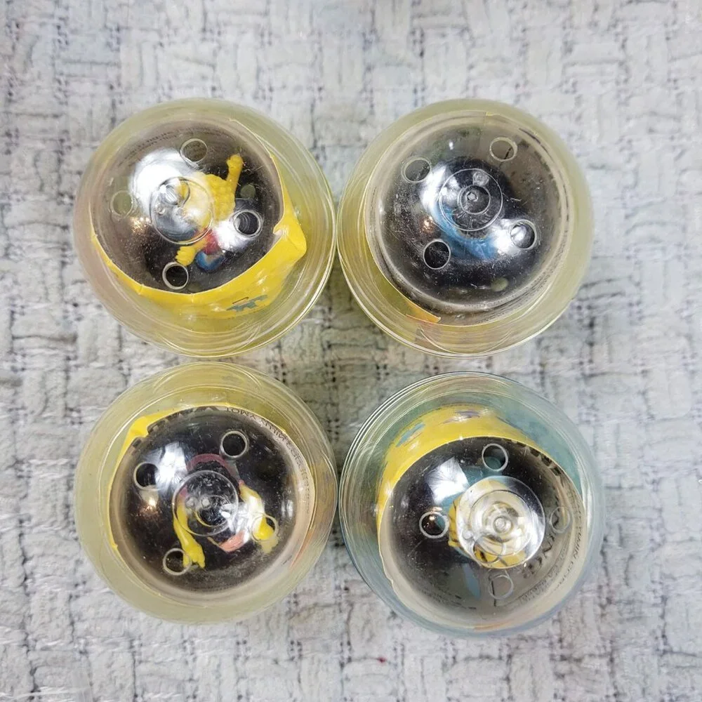 Simpsons Tomy Gacha Figures & Silly Putty w/ Molding Stamps Sealed - Picture 7 of 13